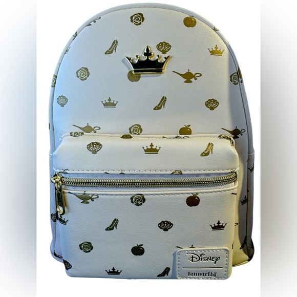 Loungefly Handbags - 👑 NWT! Loungefly Disney Princess Icons Mini Backpack